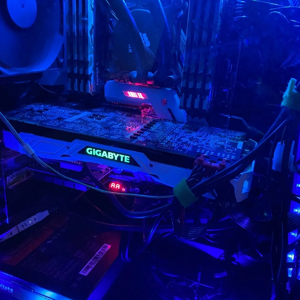 11 GB DDR5 Graphics Card Gigabyte NVIDIA